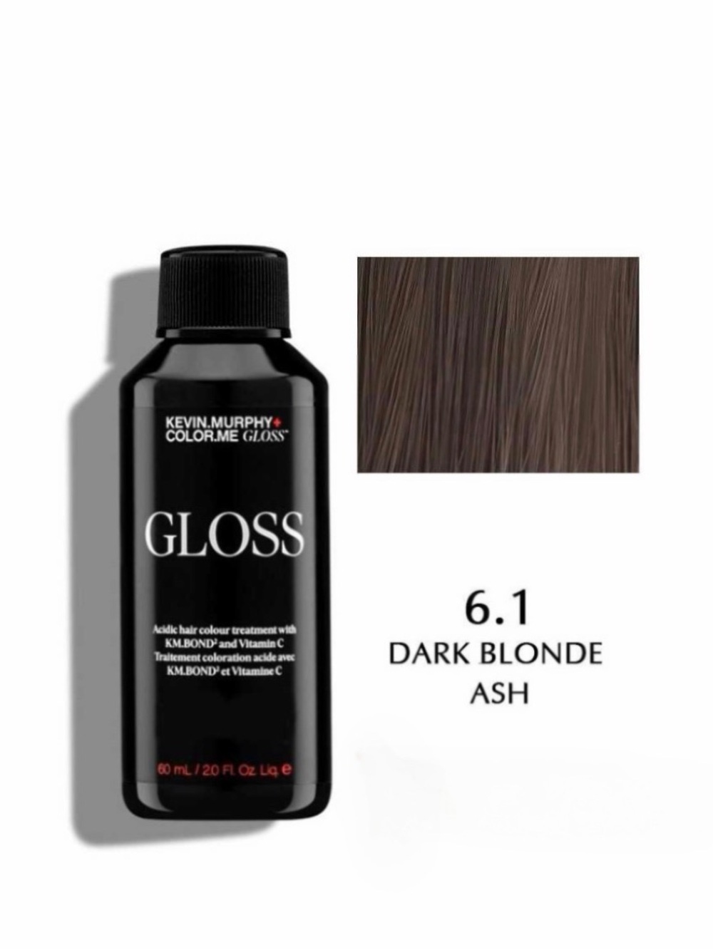 KEVIN.MURPHY GLOSS Shade 6.1 Dark Blonde Ash - Ashy Brown Tone